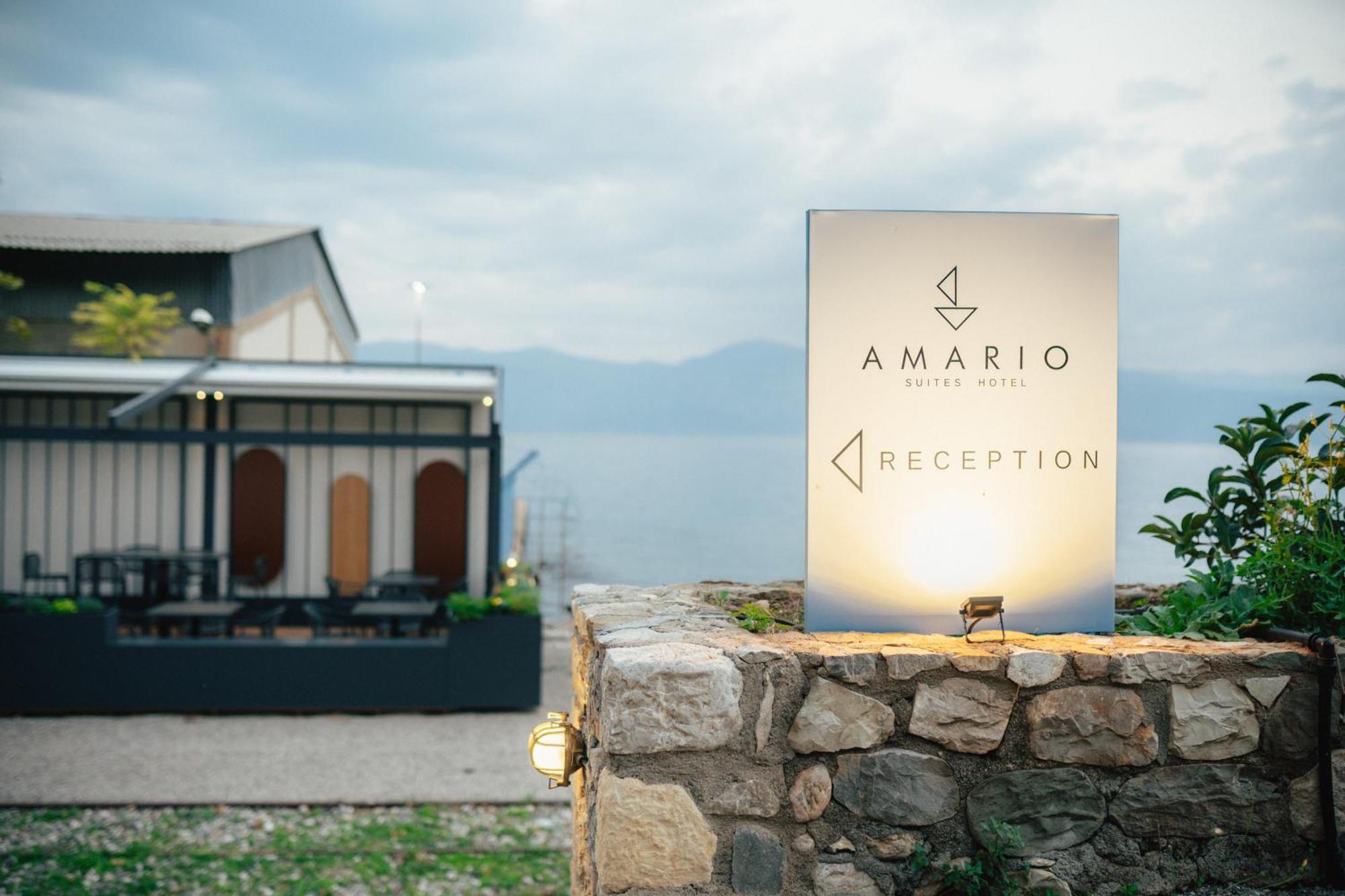 Amario Suites Hotel Айгио Екстериор снимка