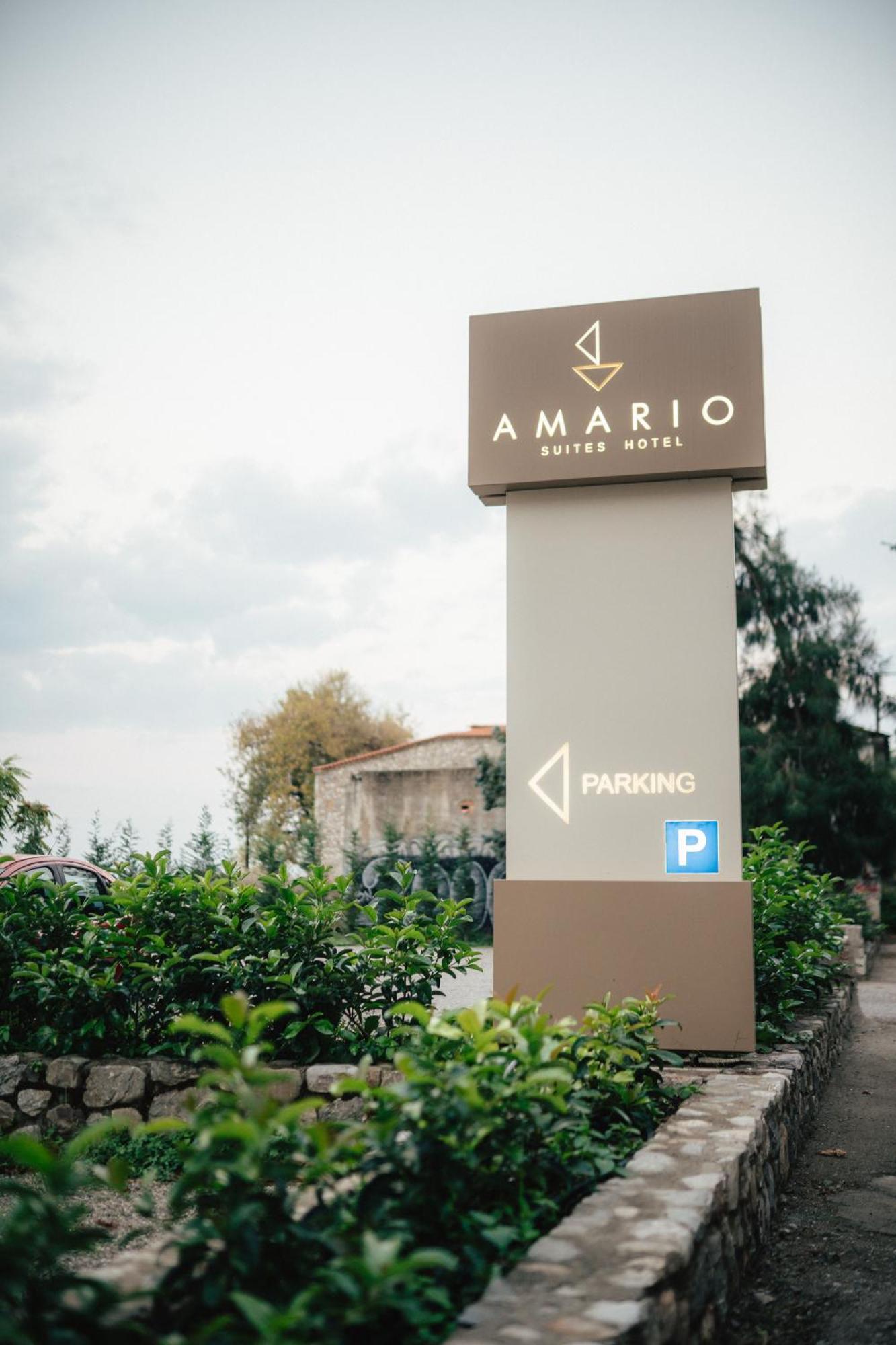 Amario Suites Hotel Айгио Екстериор снимка